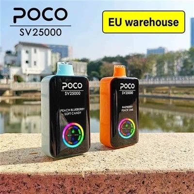 POCO SV 25000 puffs vape